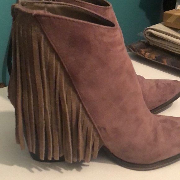 Fringe Bootie - Picture 3 of 4